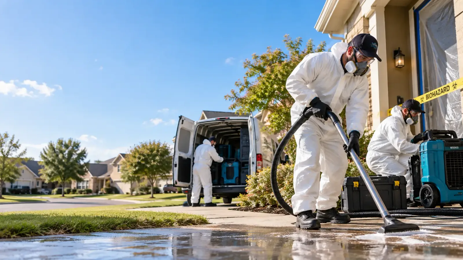 Biohazard Cleanup in Mendon, OH